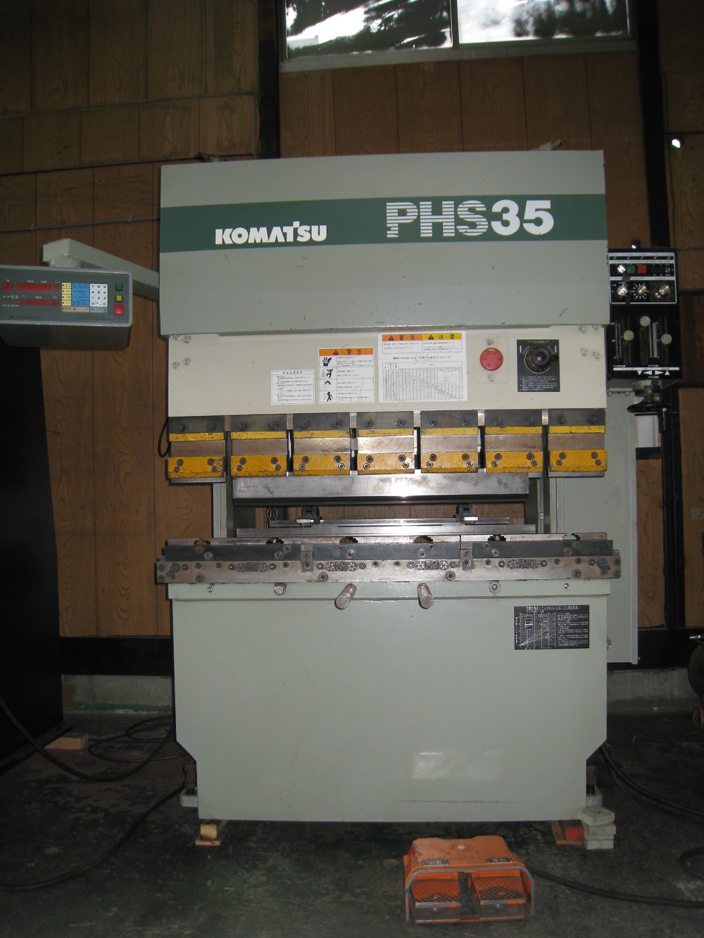 ﾌﾟﾚｽﾌﾞﾚｰｷ　PHS35×125（F-100）コマツ製,中古,機械,買取